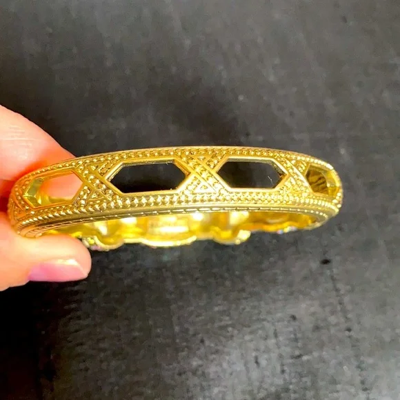 Heidi Daus Black Diamond Crystal Stone Bracelet - Picture 4 of 7